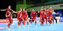 vietnam beats two time defending champions japan to enter futsal world cup finals